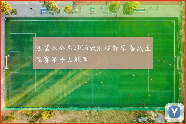 法国队公布2016欧洲杯阵容 备战主场赛事冲击冠军